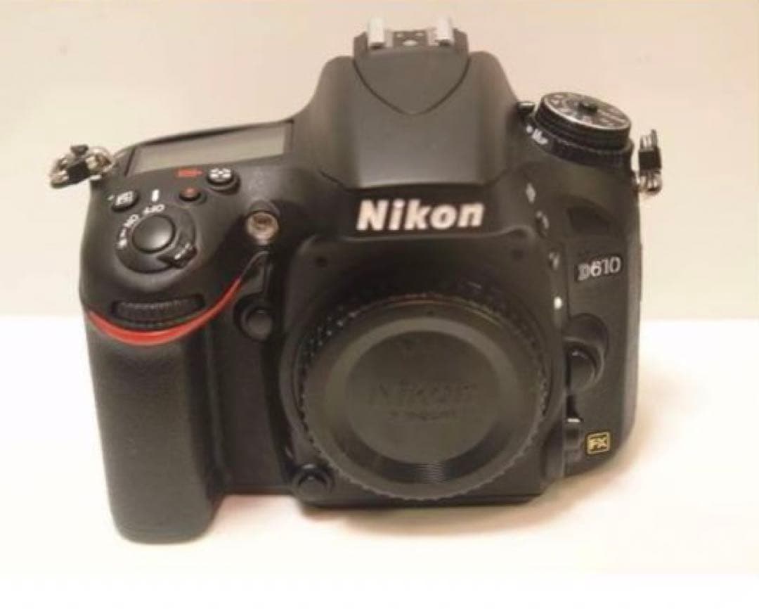 Nikon D610 展示品　元箱有り