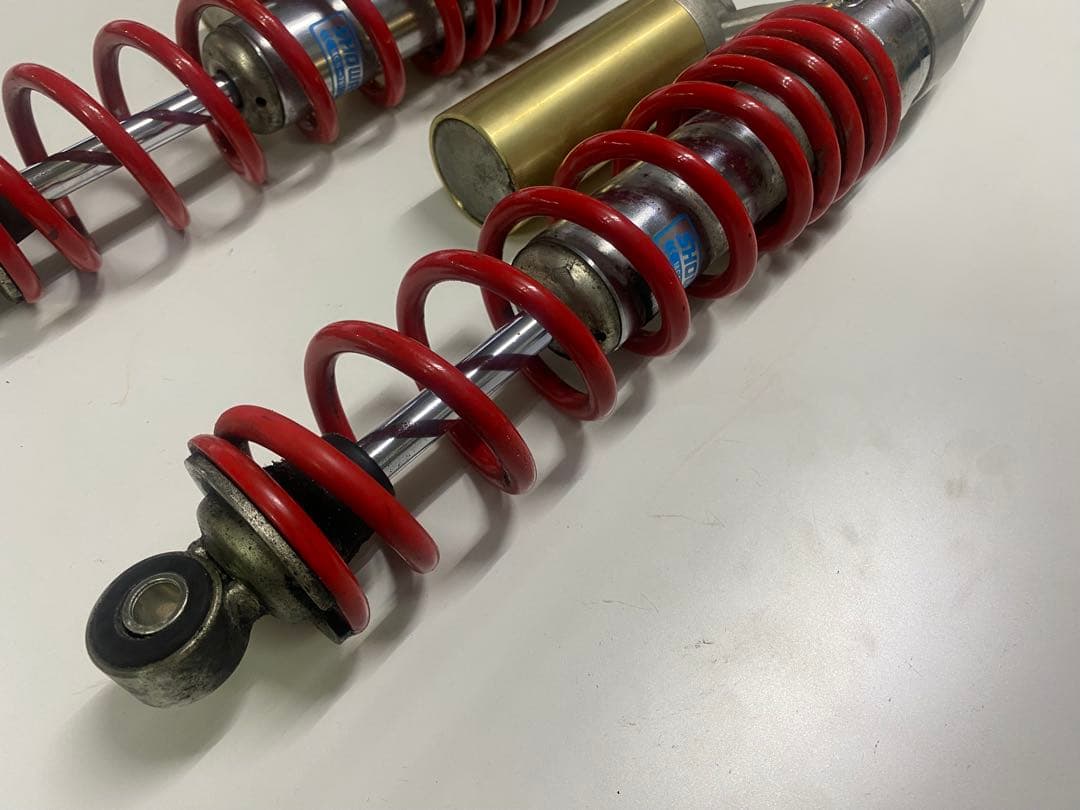 CB750 (RC42) 純正リアサスペンション