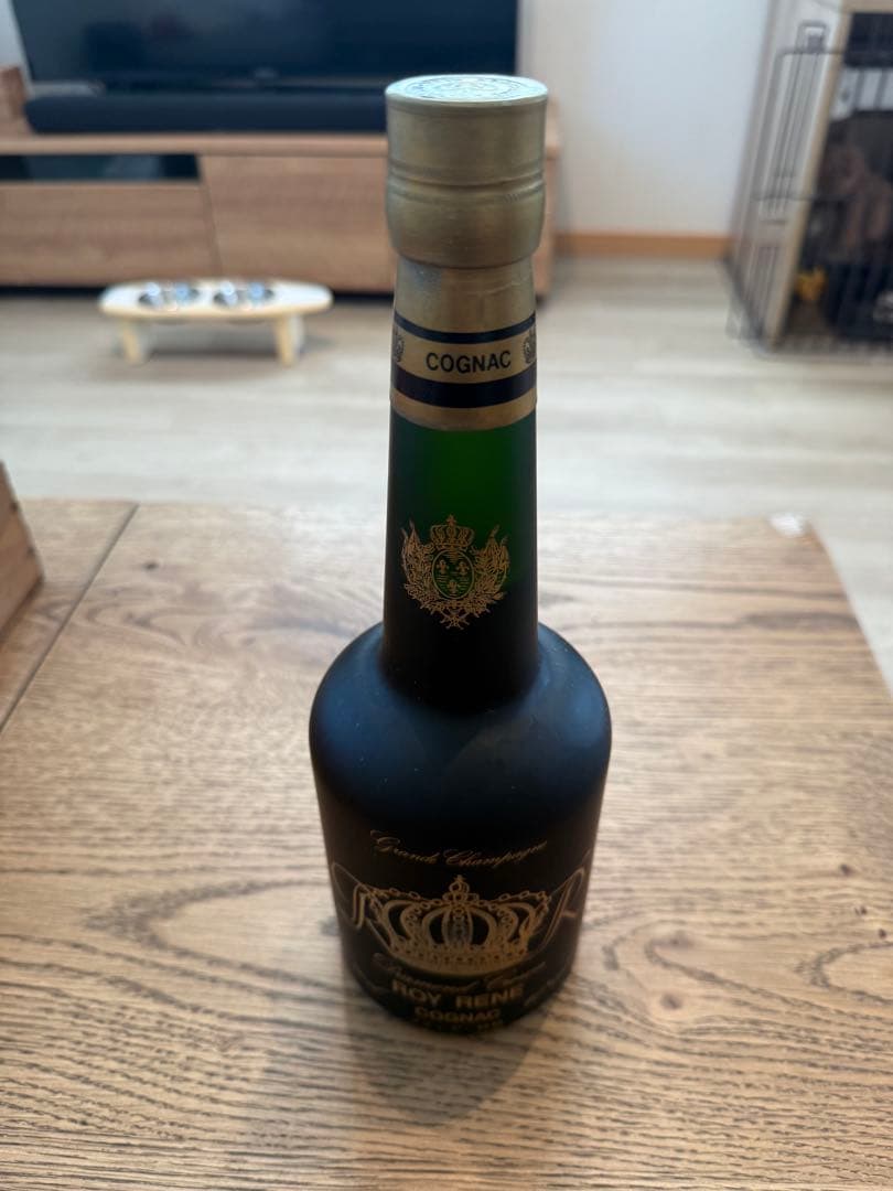 【未開封】ブランデー　ロイレーヌ　ROY RENE ダイヤモンドクラウン