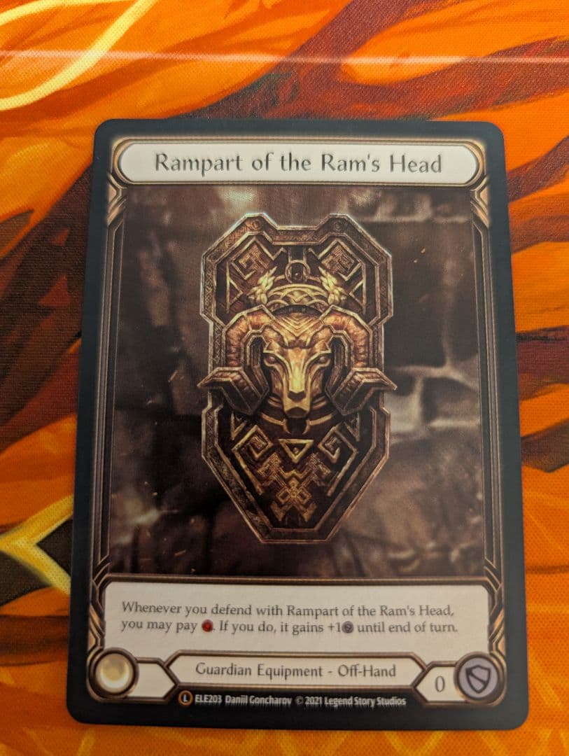 その他 Rampart of the Ram's Head RF fab