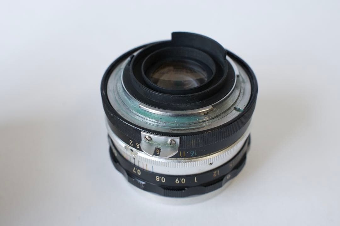 初期型 Nikon F 一眼レフカメラ Nikkor 50mm f/2