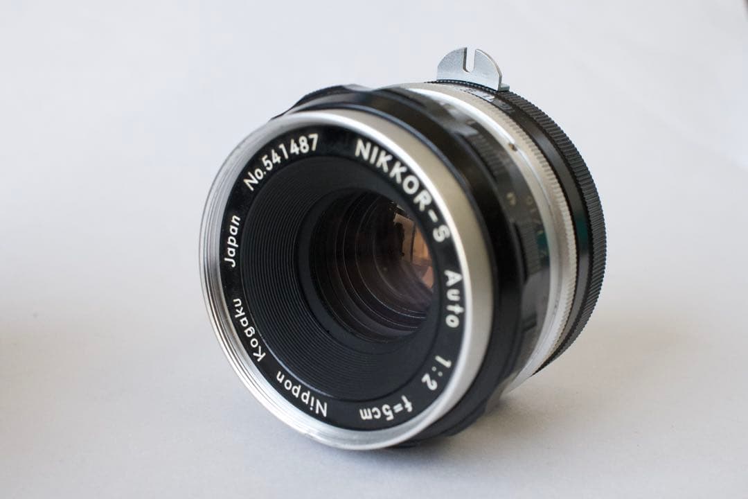初期型 Nikon F 一眼レフカメラ Nikkor 50mm f/2
