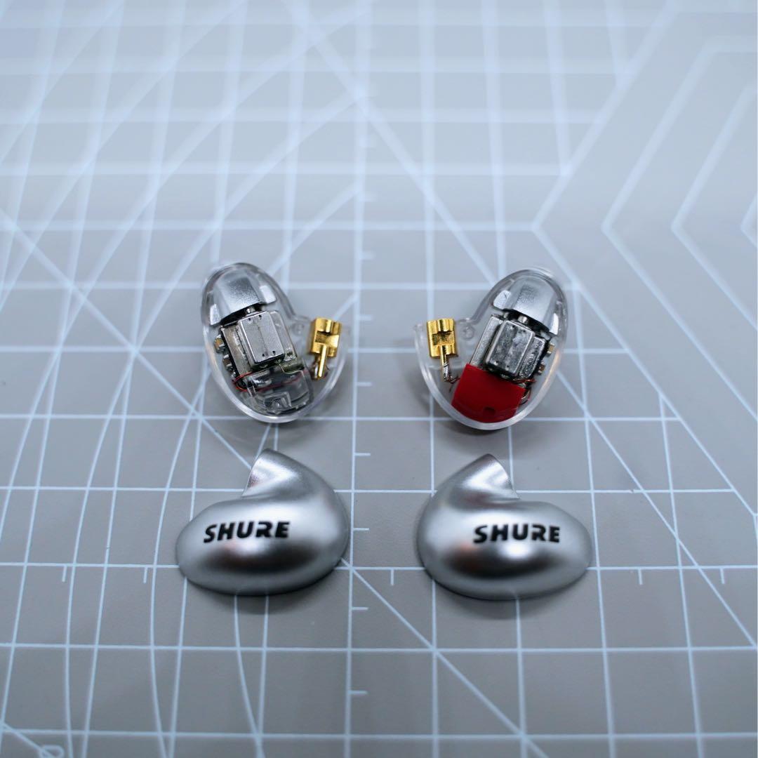 グラファイトシルバー DIY SE846(第2世代) 純正12BA使用 保証付き