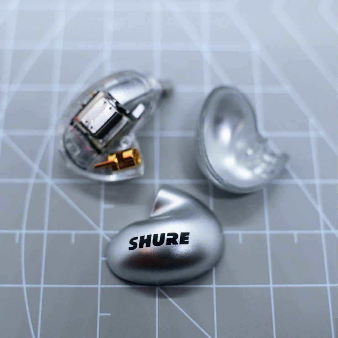 グラファイトシルバー DIY SE846(第2世代) 純正12BA使用 保証付き