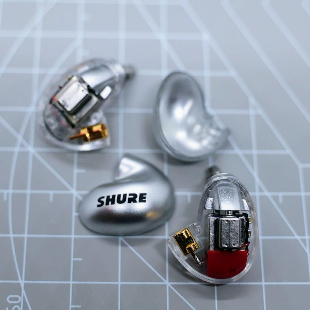 グラファイトシルバー DIY SE846(第2世代) 純正12BA使用 保証付き