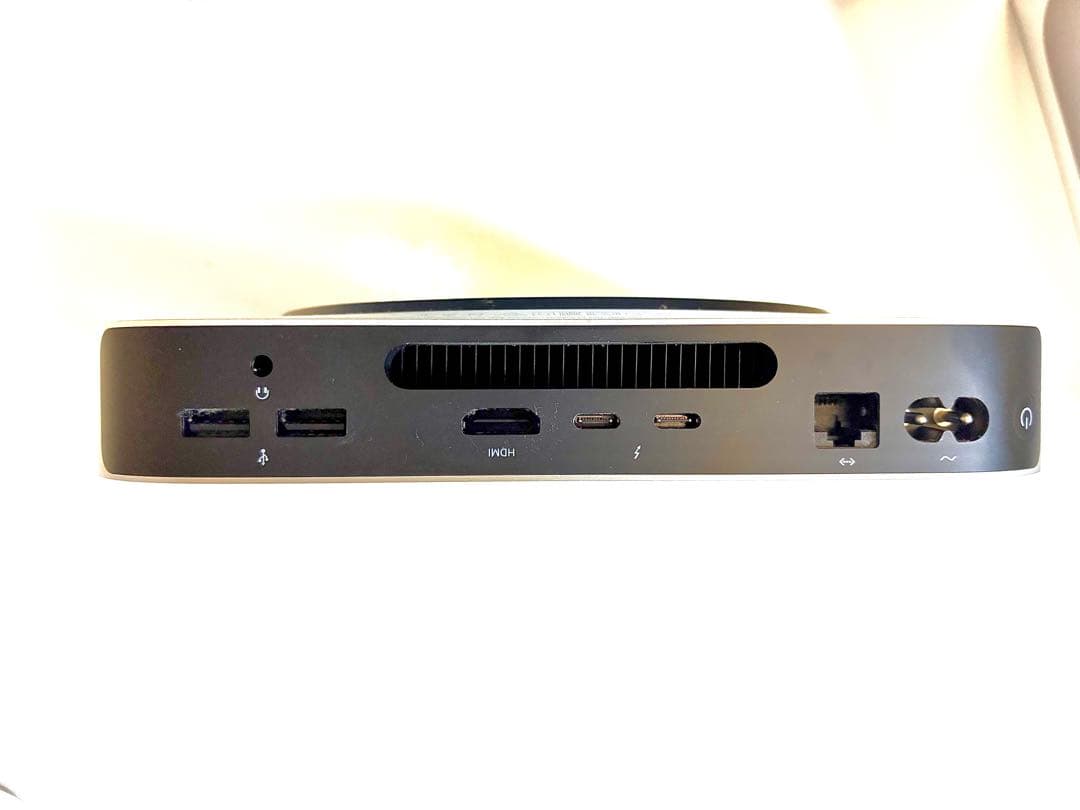Apple Mac mini M1のフルセット