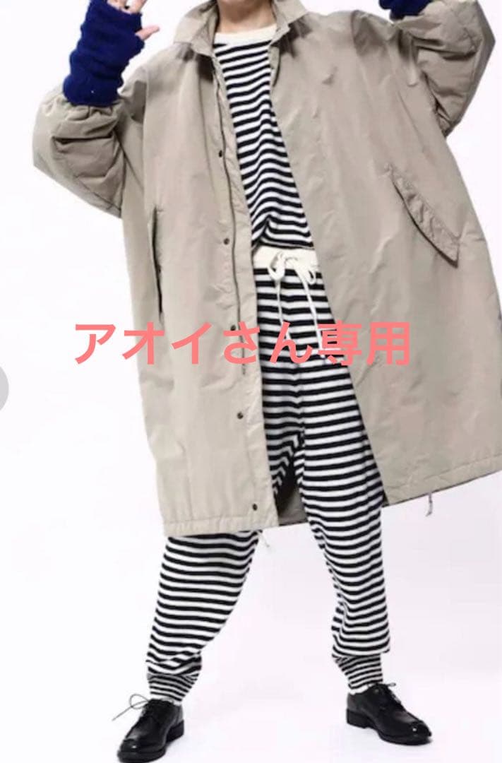 journal standard luxe 中綿スタンドカラーコート