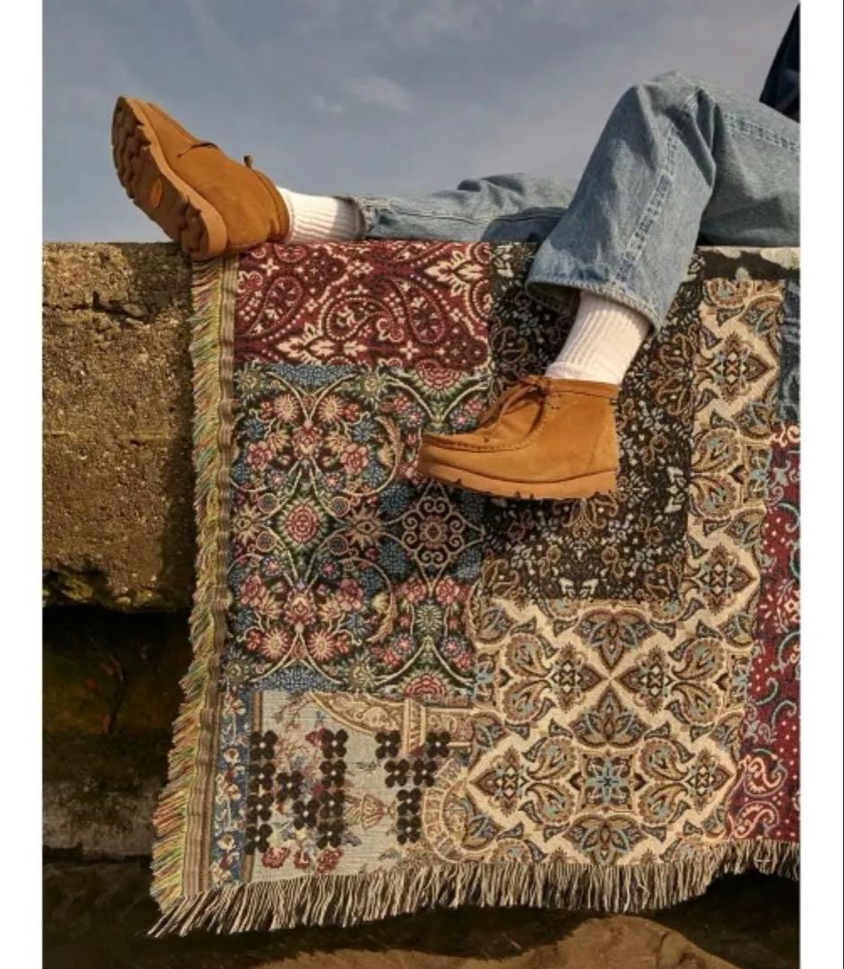 KAITO FUKUI ラグ　ブランケット