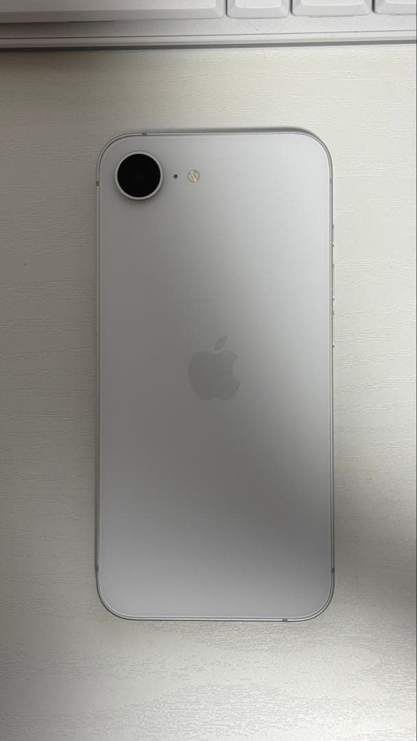 スマートフォン本体 Apple iPhone 16e 128GB White