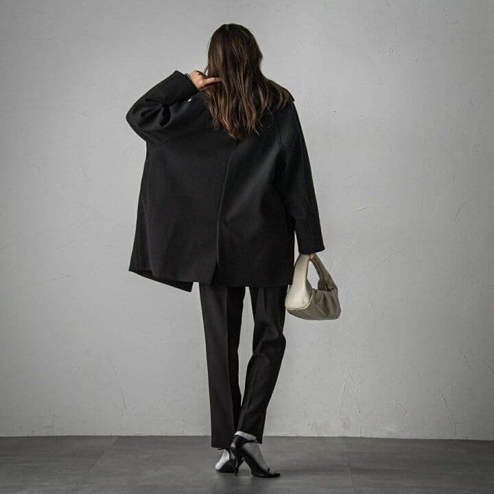 土曜日までのお値下　メイソングレイ　コクーンコート