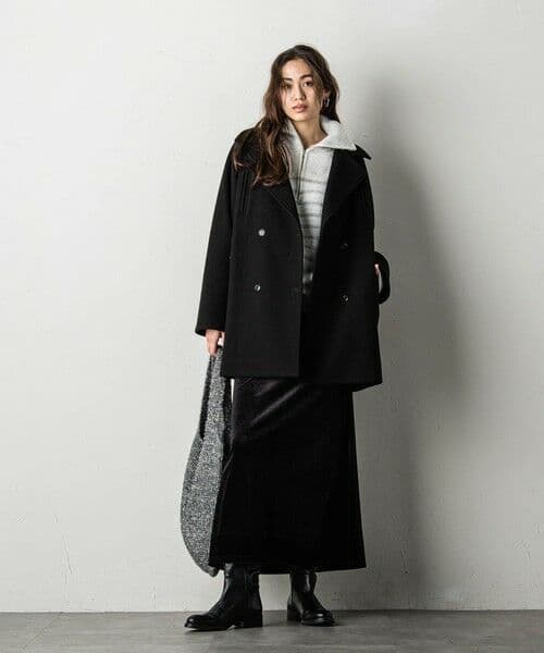 土曜日までのお値下　メイソングレイ　コクーンコート