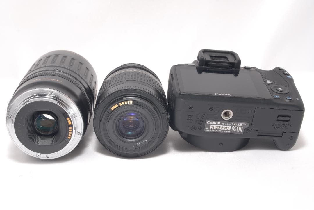 ⭐️ダブルレンズセット⭐️Canon Kiss X7 キャノン　デジタル一眼レフ