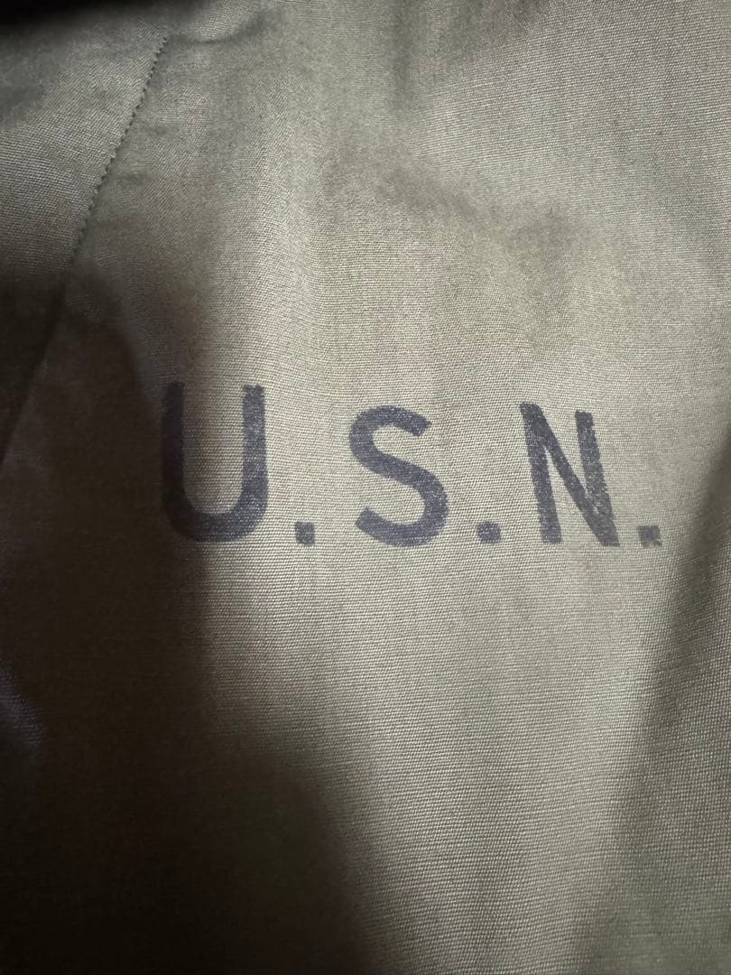 ジャケット・アウター U.S.N. N-4 40s us navy