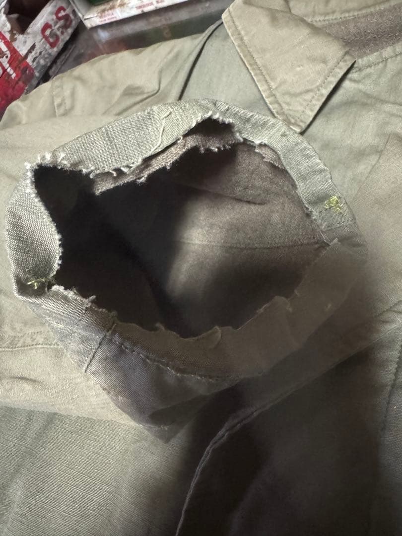 ジャケット・アウター U.S.N. N-4 40s us navy