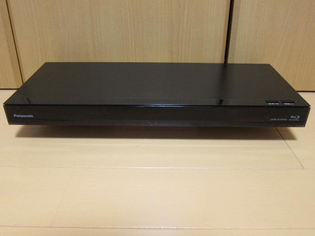 新品HDD500GBへ交換！Panasonic ディーガ DMR-BCW560