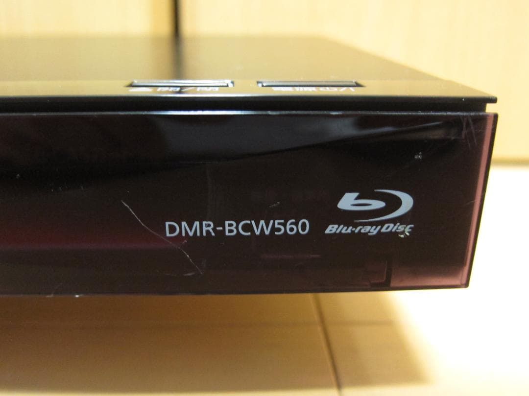 新品HDD500GBへ交換！Panasonic ディーガ DMR-BCW560