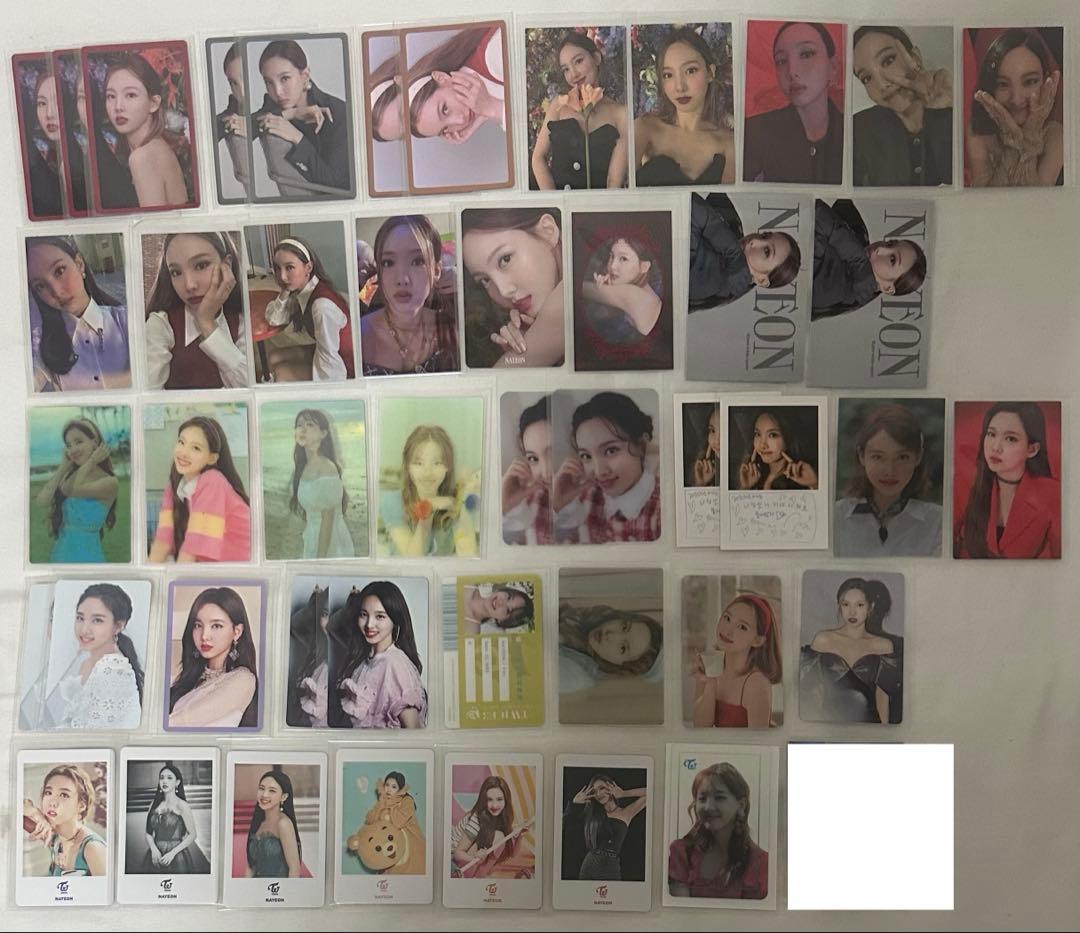 ナヨン 100枚前後 TWICE トレカ