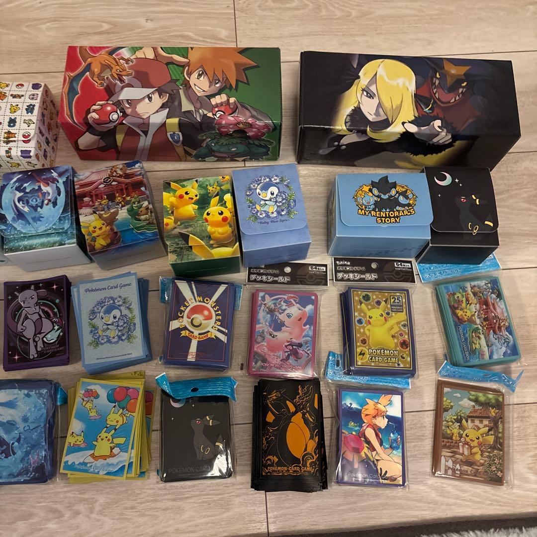 ポケモンカード　サプライ　まとめ売り