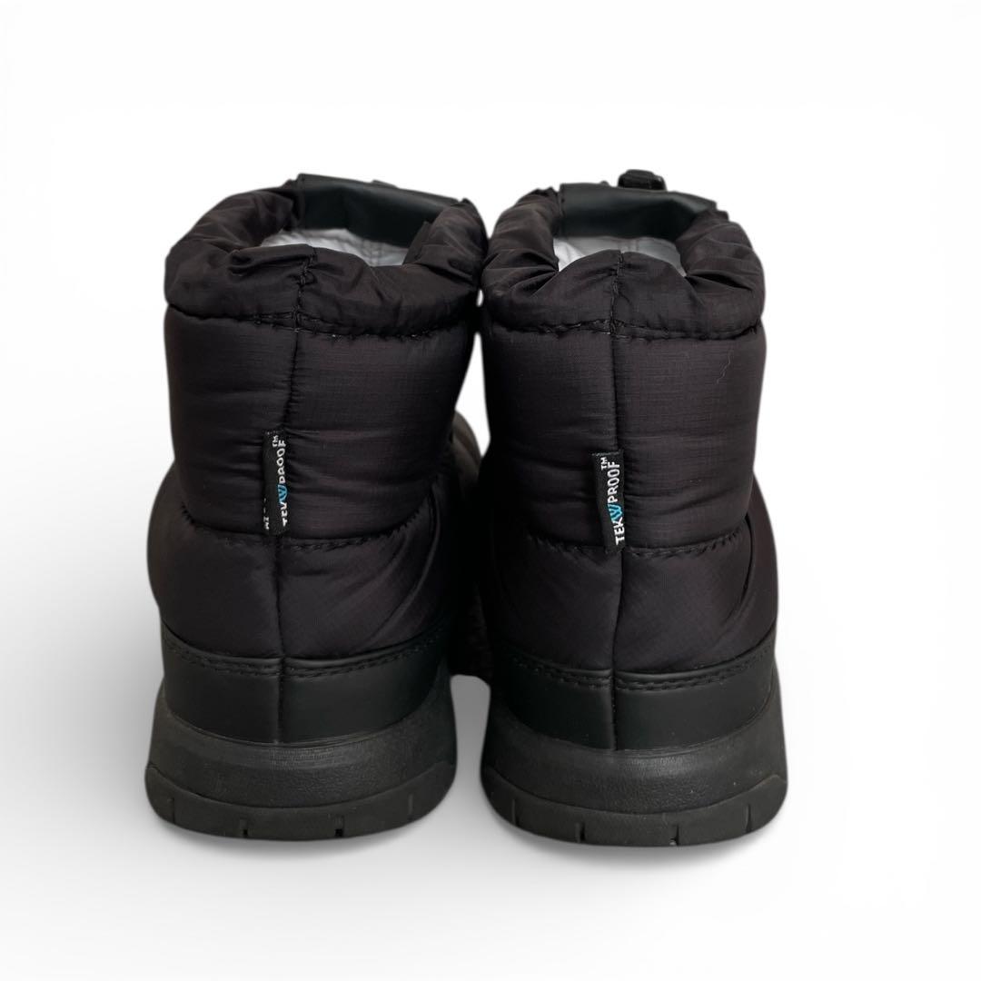 美品　ザノースフェイス　ヌプシ　ブーツ　ブラック　22㎝　防水　防寒