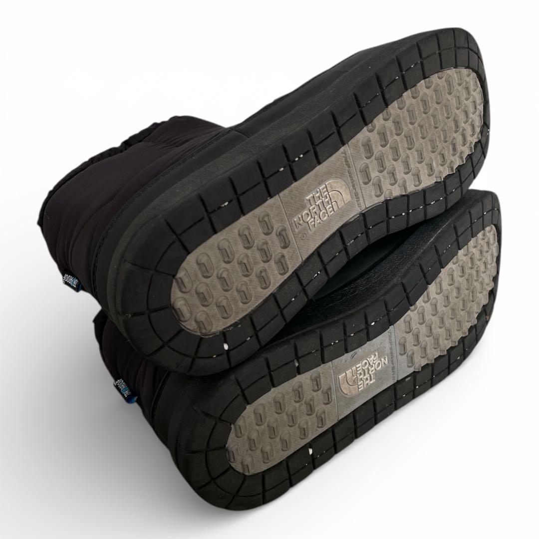 美品　ザノースフェイス　ヌプシ　ブーツ　ブラック　22㎝　防水　防寒
