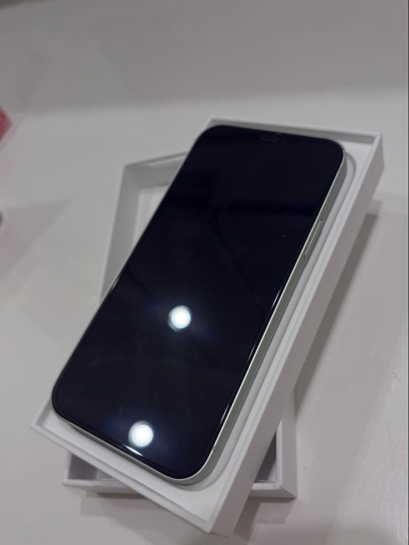 iPhone12 128GB ミントグリーン SIMフリー