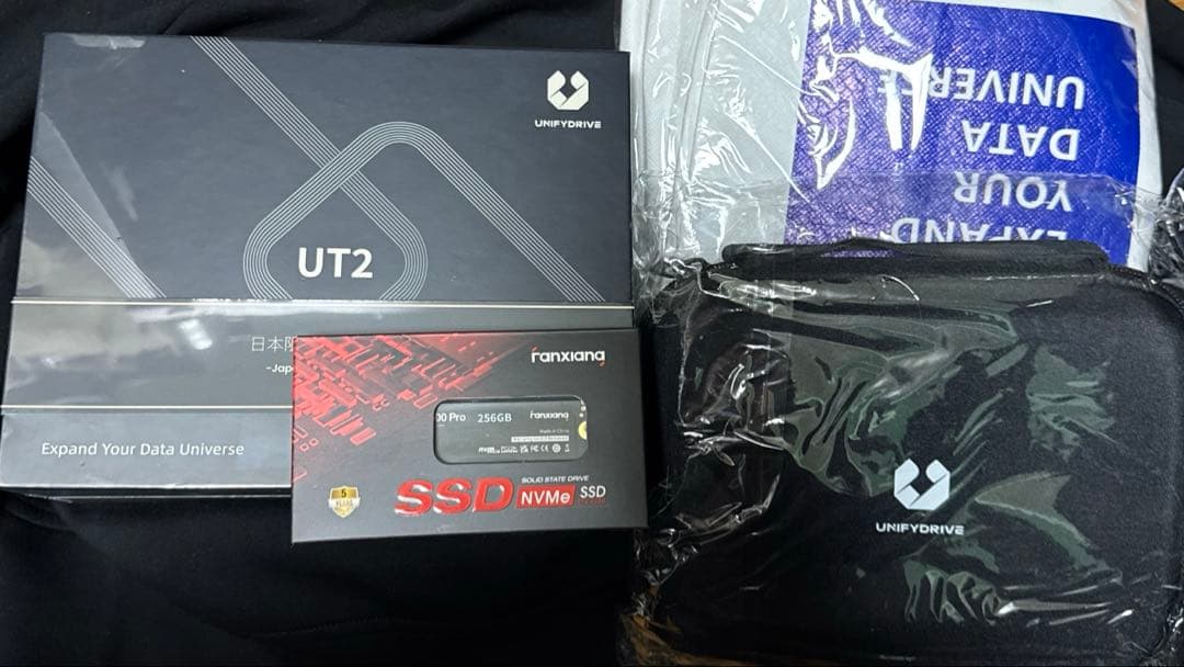 外付けハードディスク・ドライブ UnifyDrive UT2