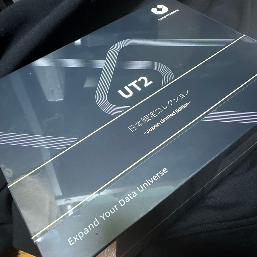 外付けハードディスク・ドライブ UnifyDrive UT2