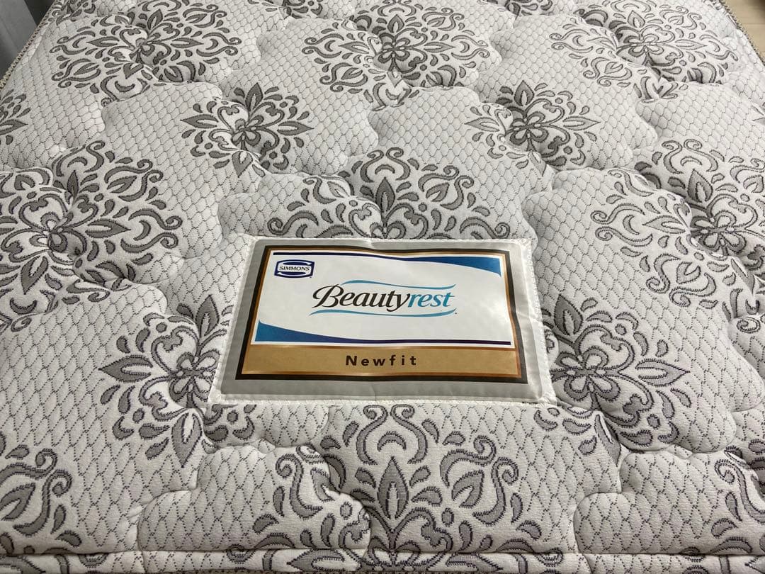 シモンズ　Beautyrest Newfit シングルマットレス