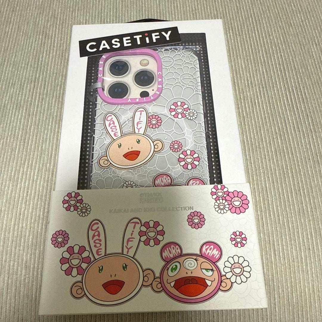 CASETiFY 村上隆　iPhone16pro スマホケース　カイカイ　キキ