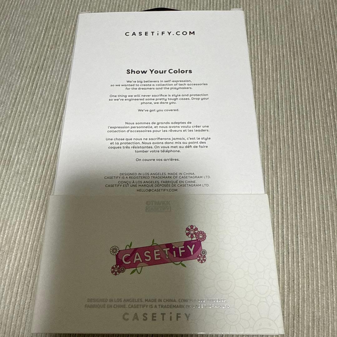 CASETiFY 村上隆　iPhone16pro スマホケース　カイカイ　キキ