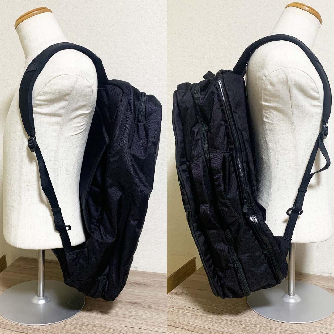 【美品】ザノースフェイス シャトルダッフル 50L 2wayビジネスバッグ