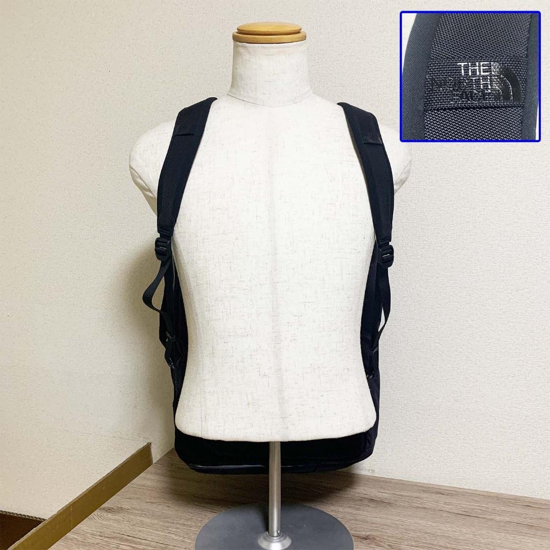 【美品】ザノースフェイス シャトルダッフル 50L 2wayビジネスバッグ