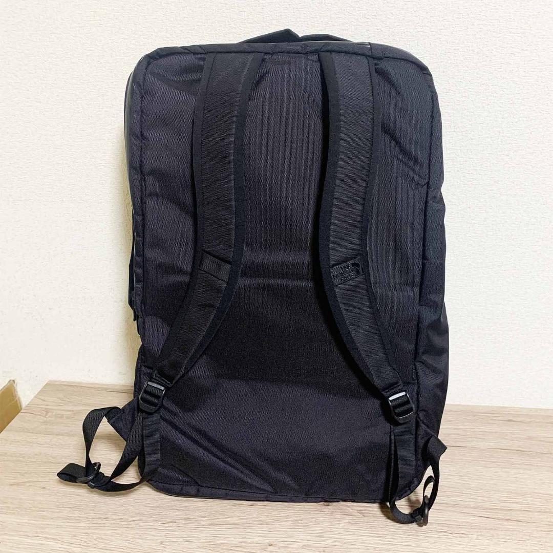 【美品】ザノースフェイス シャトルダッフル 50L 2wayビジネスバッグ