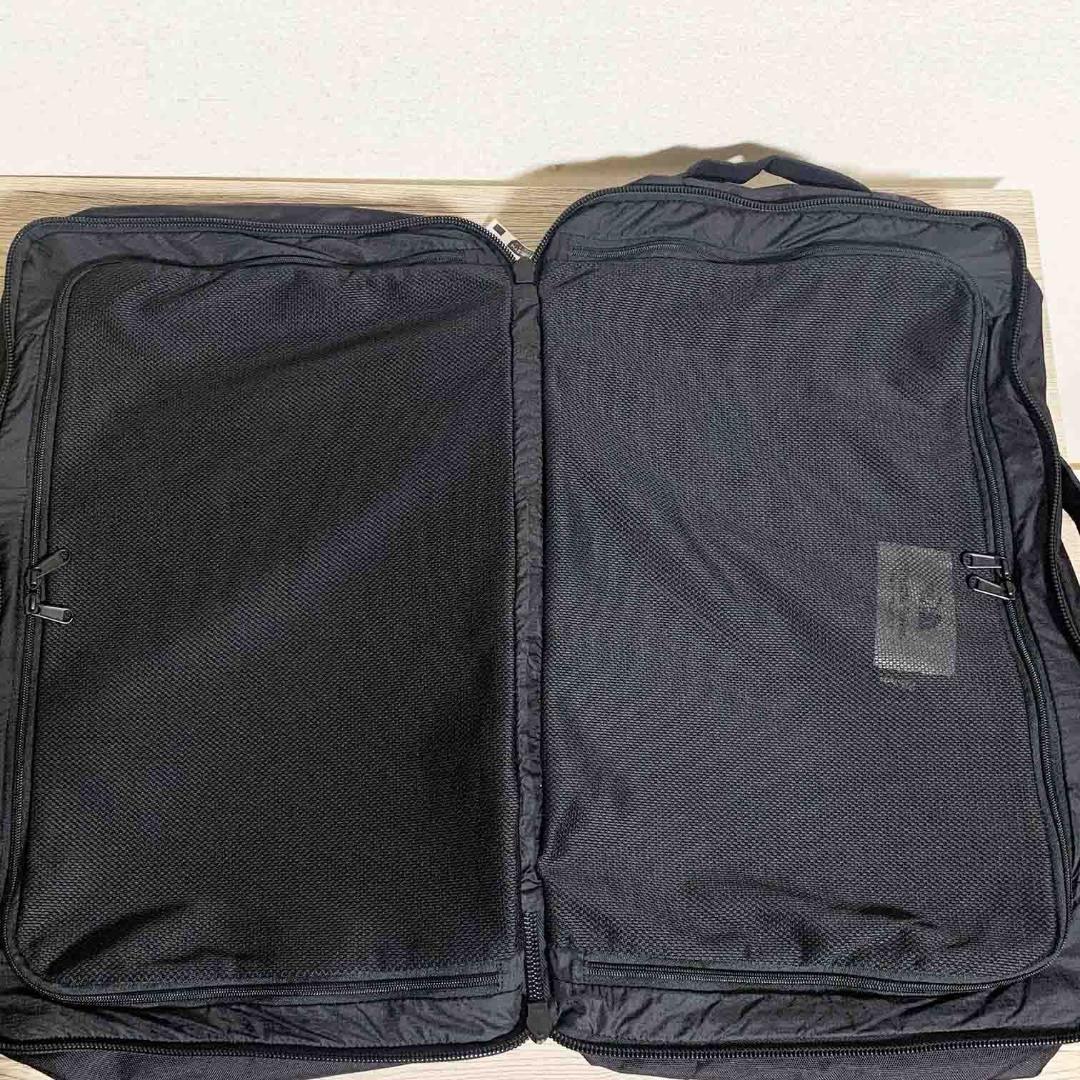 【美品】ザノースフェイス シャトルダッフル 50L 2wayビジネスバッグ