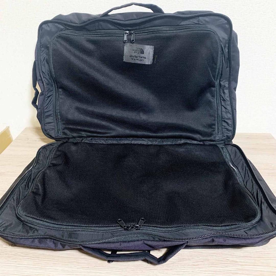【美品】ザノースフェイス シャトルダッフル 50L 2wayビジネスバッグ