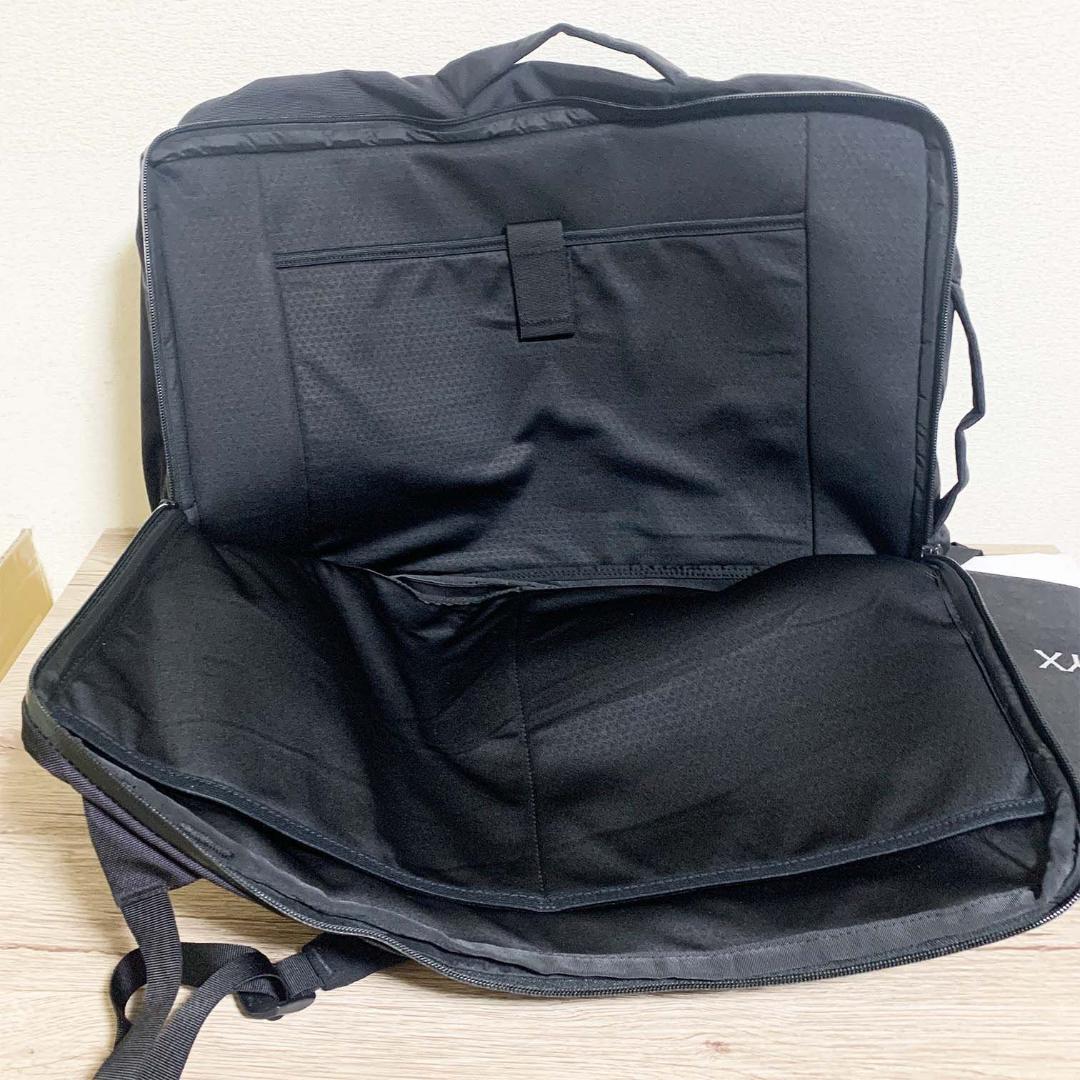 【美品】ザノースフェイス シャトルダッフル 50L 2wayビジネスバッグ