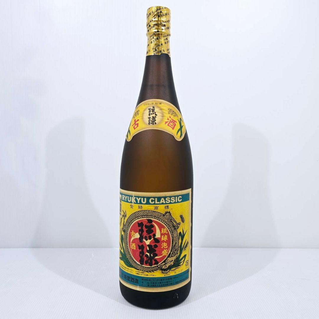 泡盛 古酒 琉球クラシック 1.8L 25度 新里酒造 沖縄 琉球泡盛 21年物