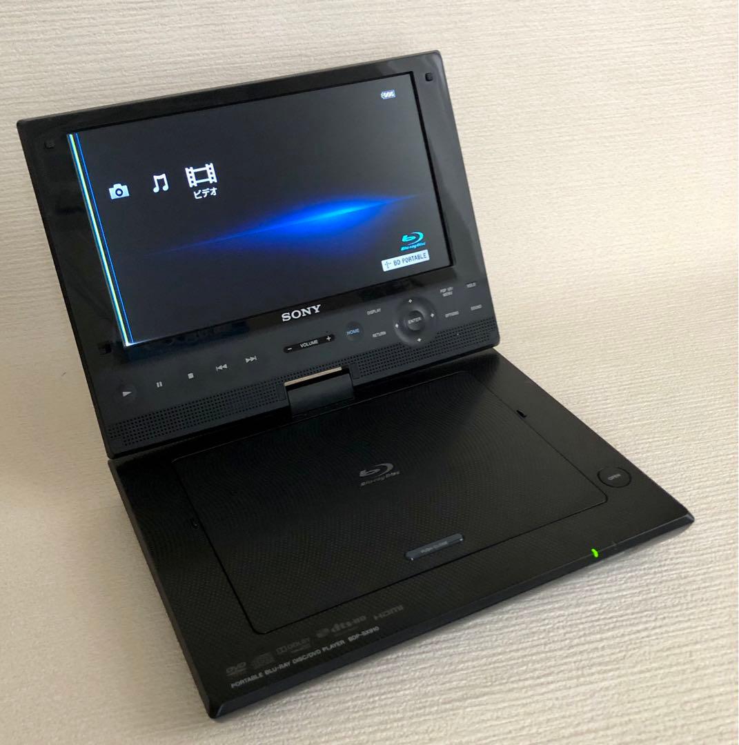 SONY ポータブルブルーレイディスク BDP-SX910