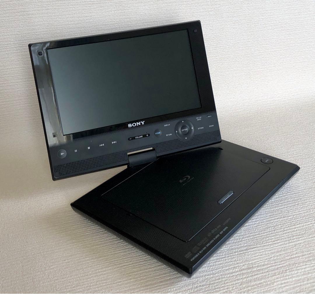 SONY ポータブルブルーレイディスク BDP-SX910