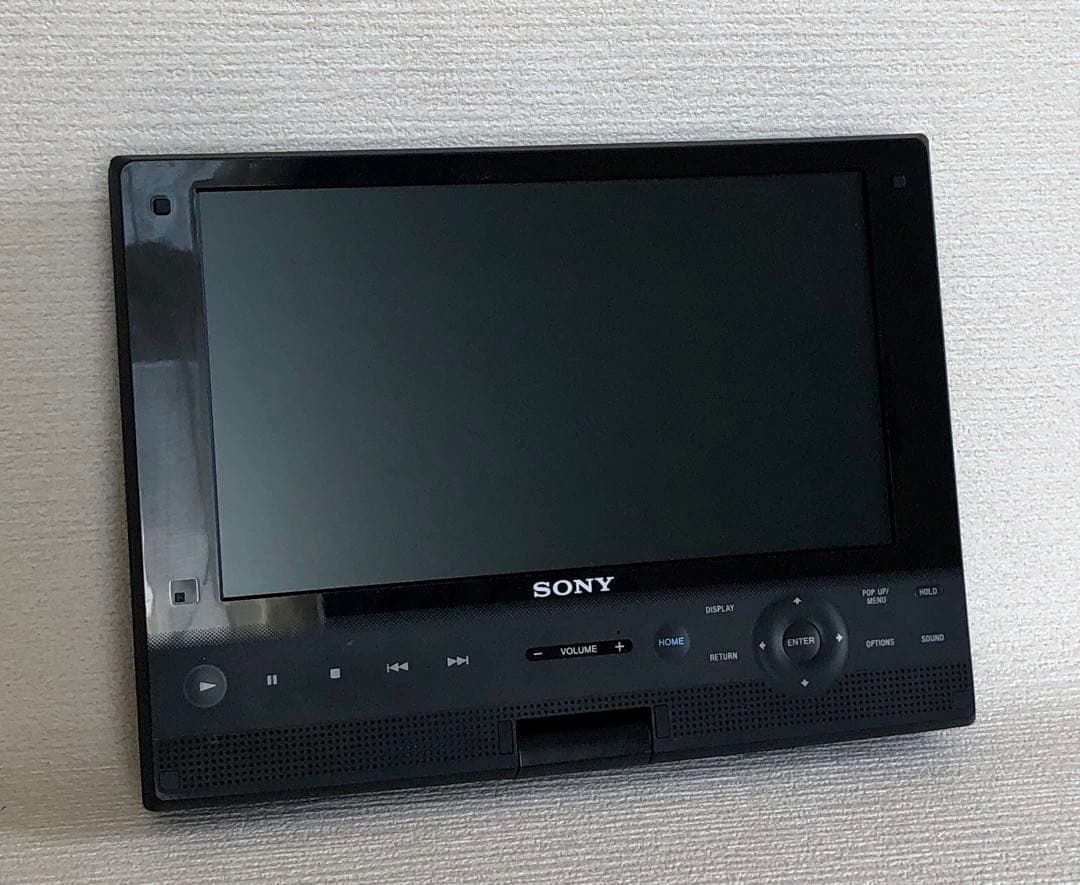 SONY ポータブルブルーレイディスク BDP-SX910