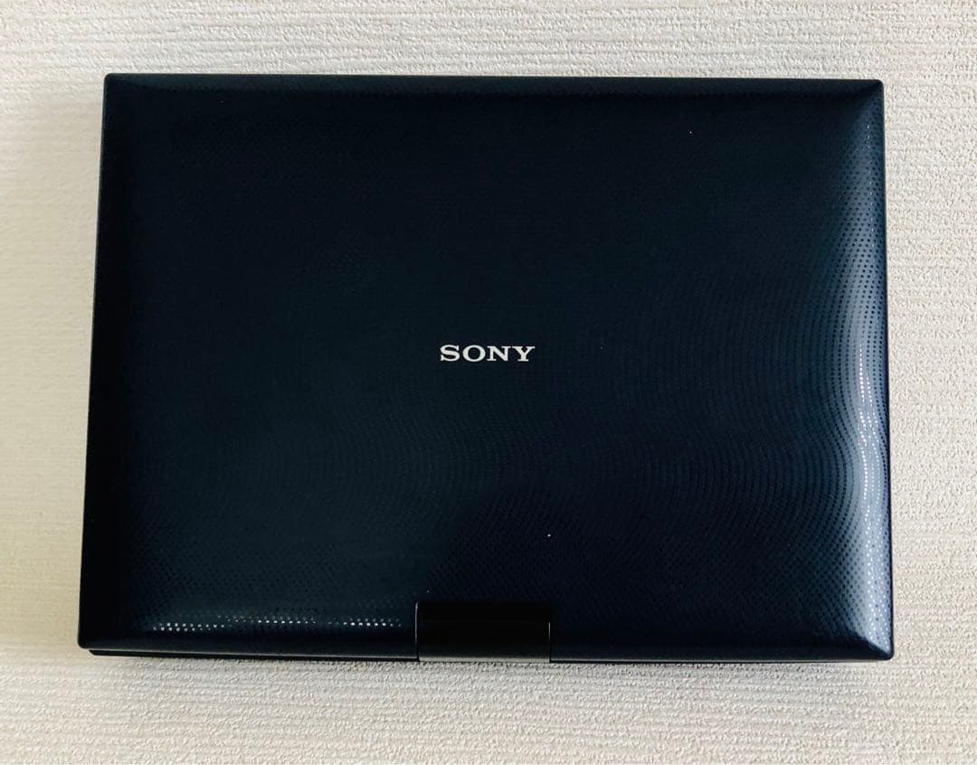 SONY ポータブルブルーレイディスク BDP-SX910