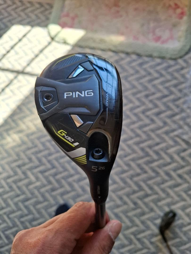 PING G430 ユーティリティー6uのみ