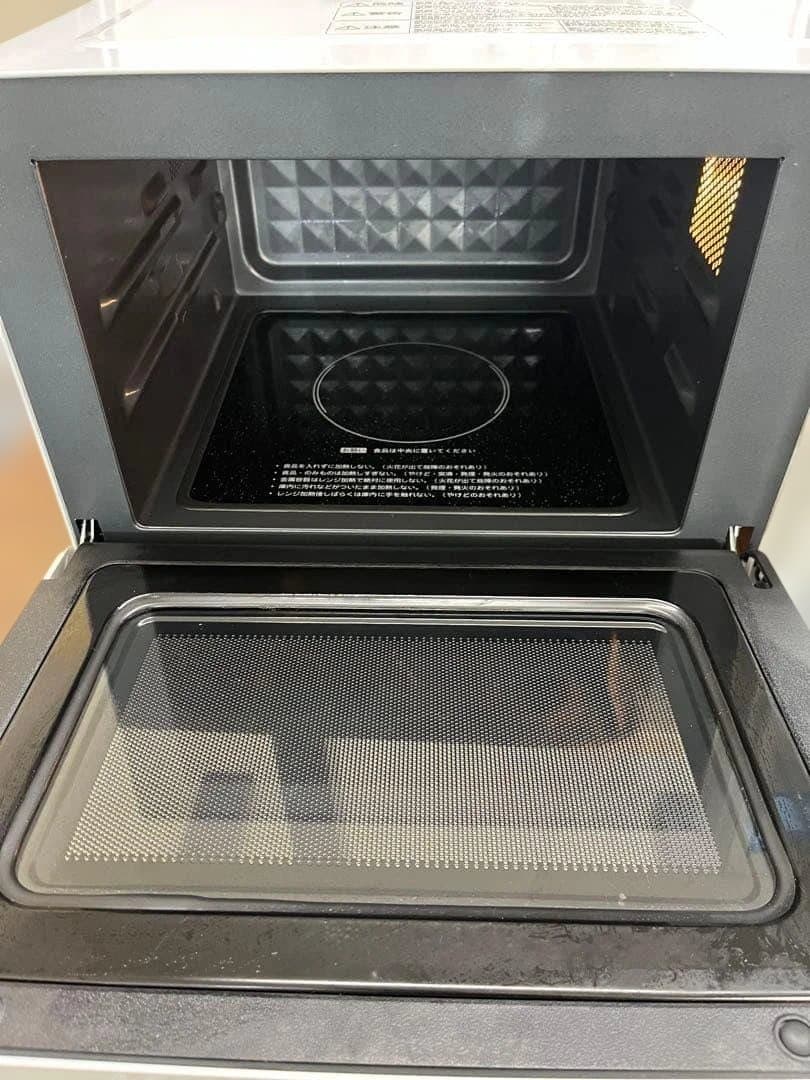 コンパクト電子レンジ ホワイト