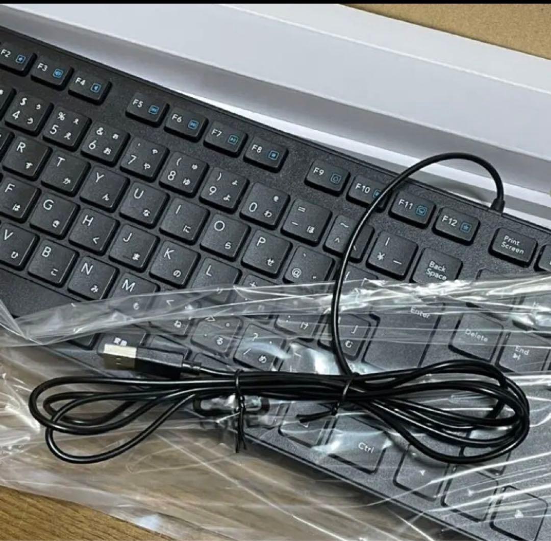 ELECOM 有線キーボード TK-FFCM01BK