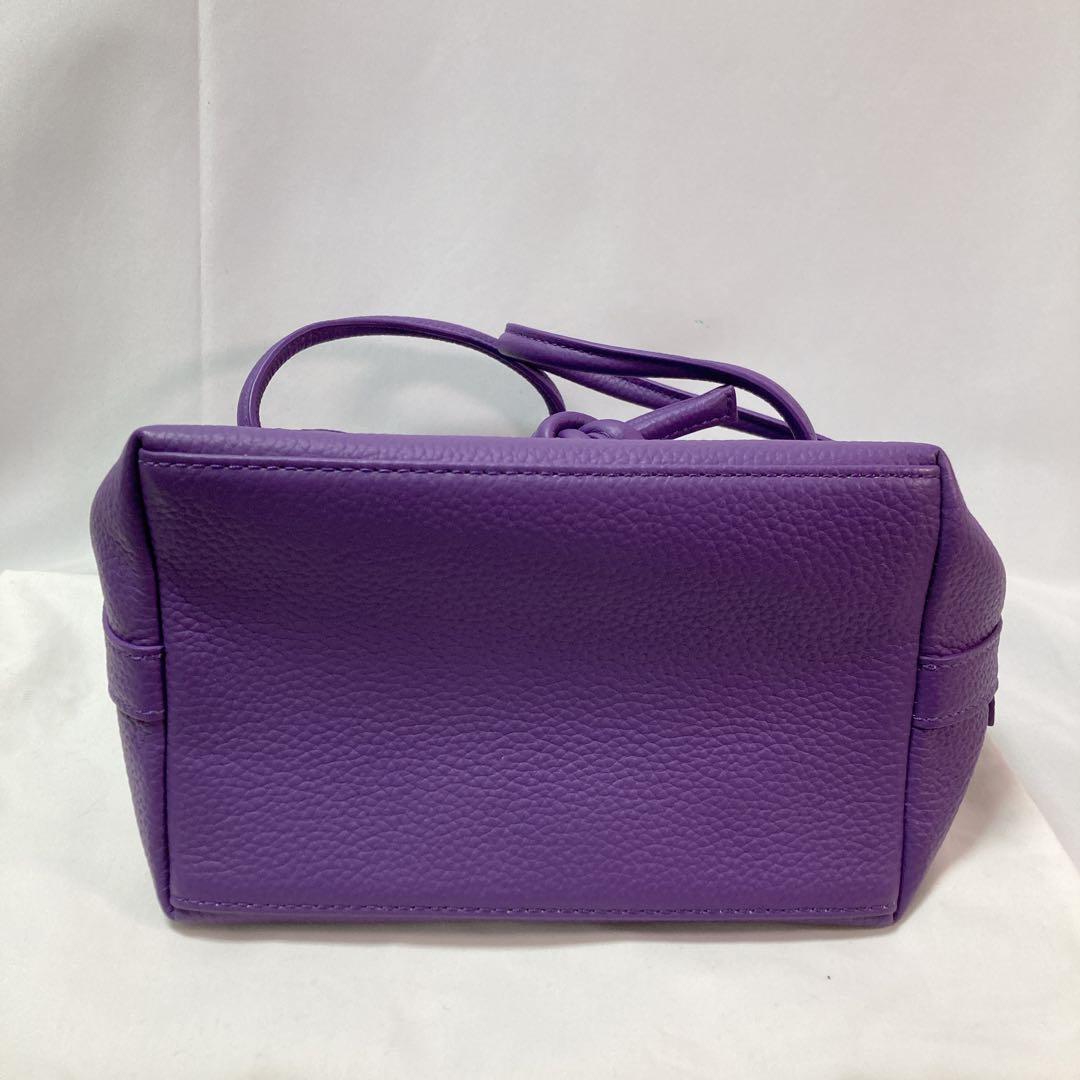 【美品】貴重 VASIC x J_O バッグ bond mini パープル