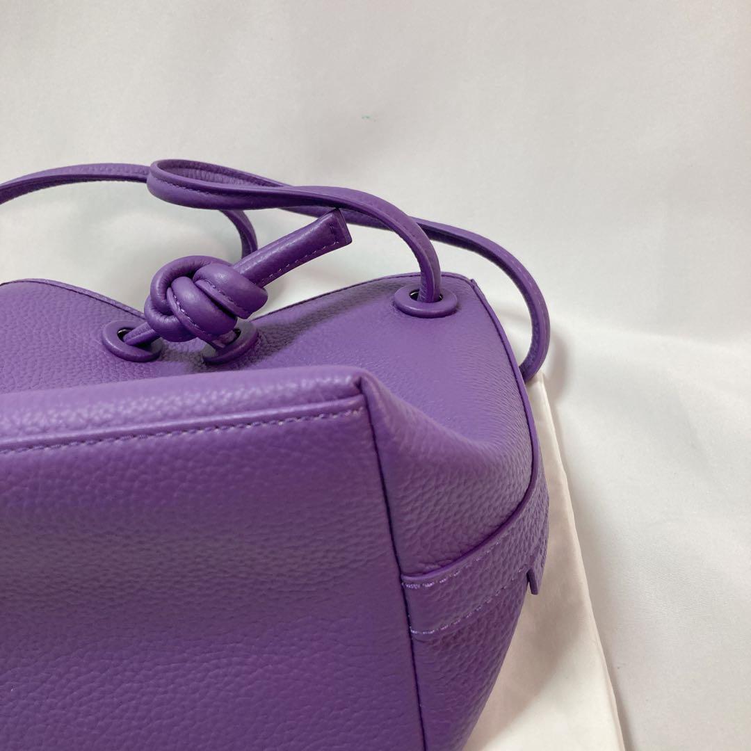 【美品】貴重 VASIC x J_O バッグ bond mini パープル