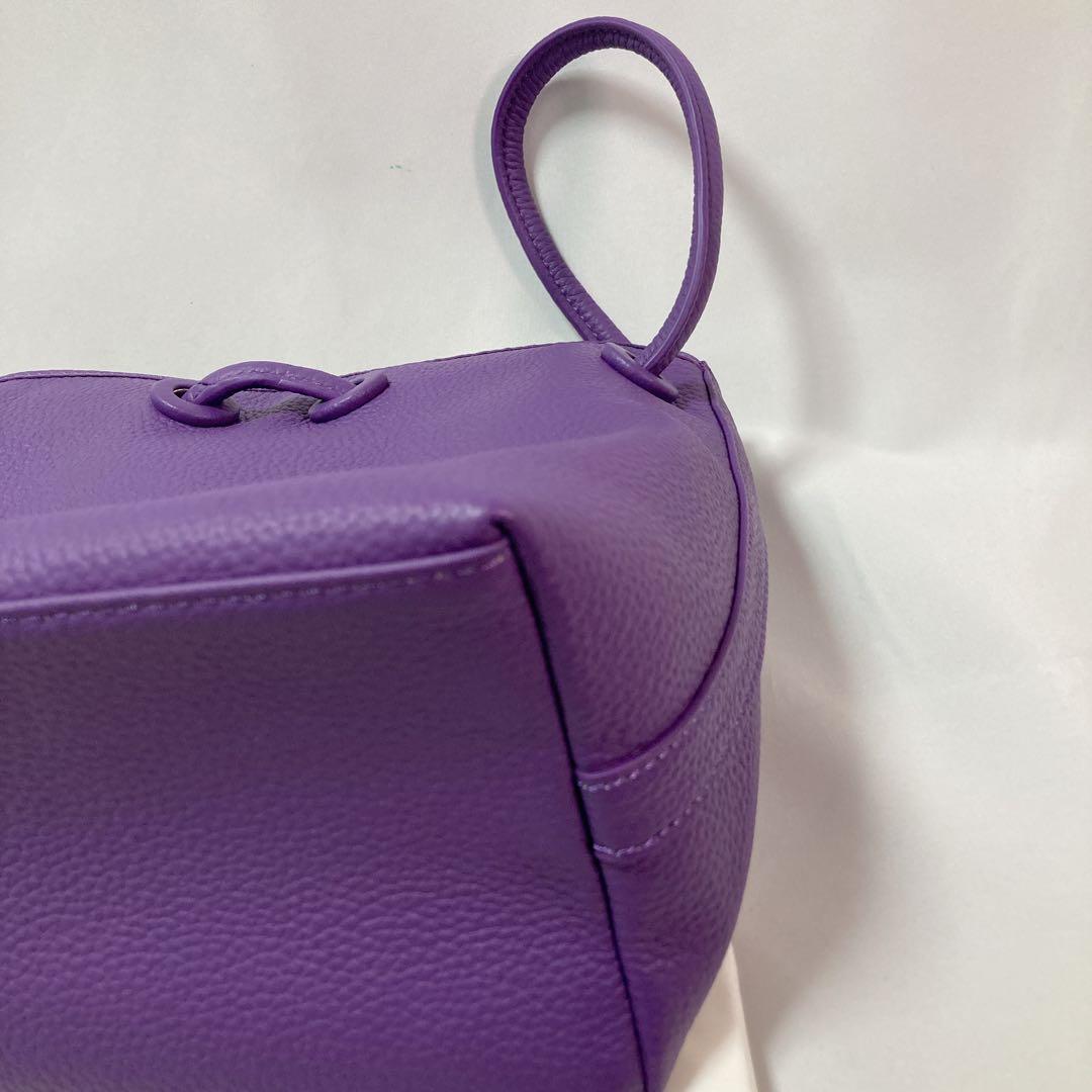 【美品】貴重 VASIC x J_O バッグ bond mini パープル