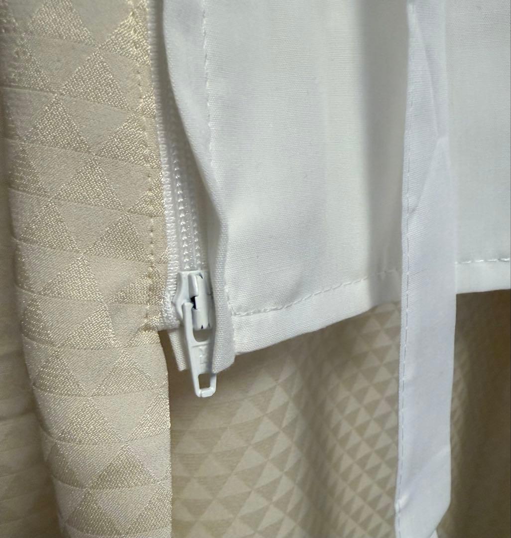 【替袖2種付き】 衿秀 き楽っく M サイズ 長襦袢、袷用、未使用、匿名発送です