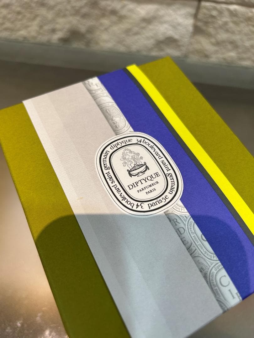 【新品・未開封】DIPTYQUE ディプティック ROSES ローズ 190ｇ