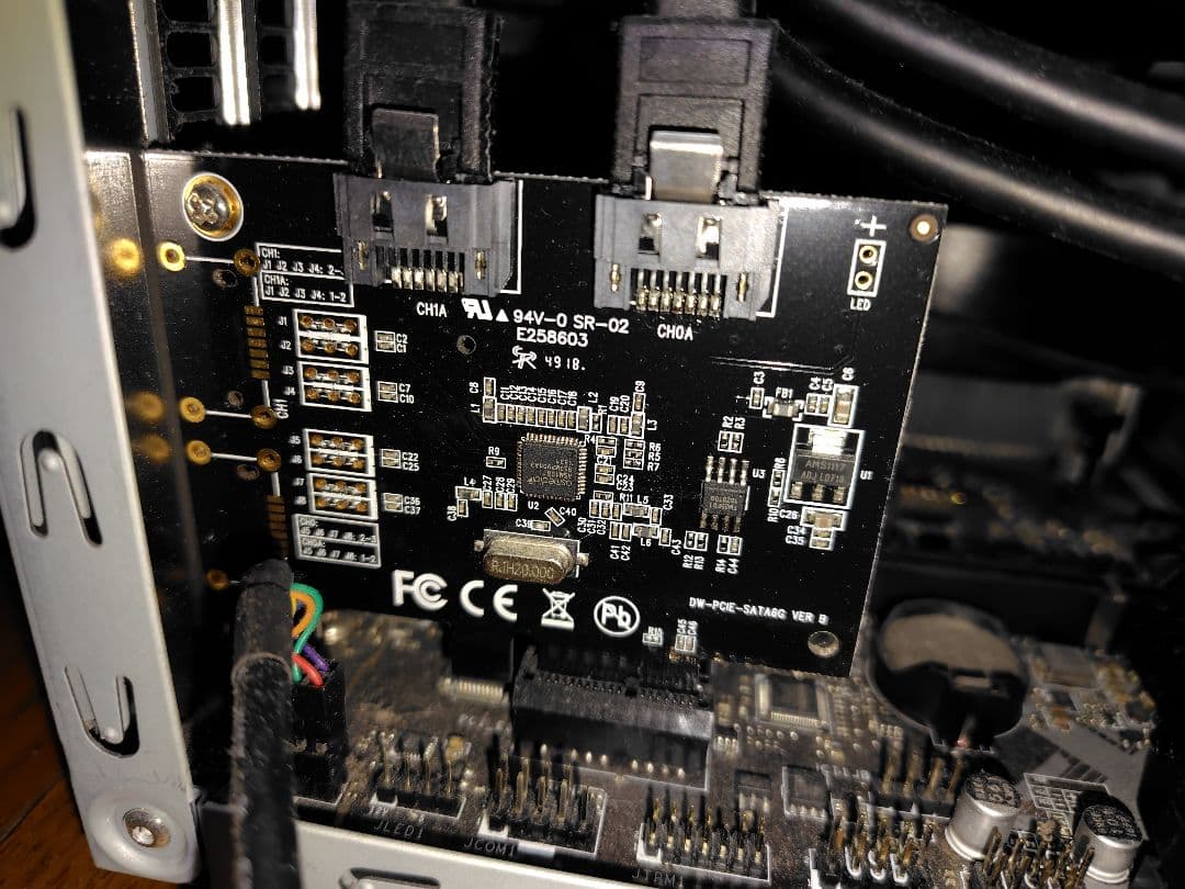 い*む様 ベアボーン（SST-SG11B、B450M、Ryzen5 2400G他